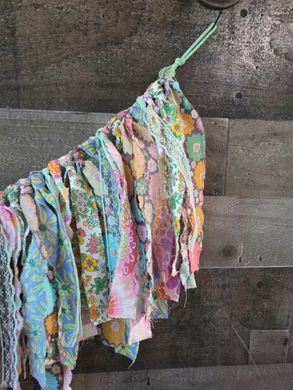 Handmade charming pastel